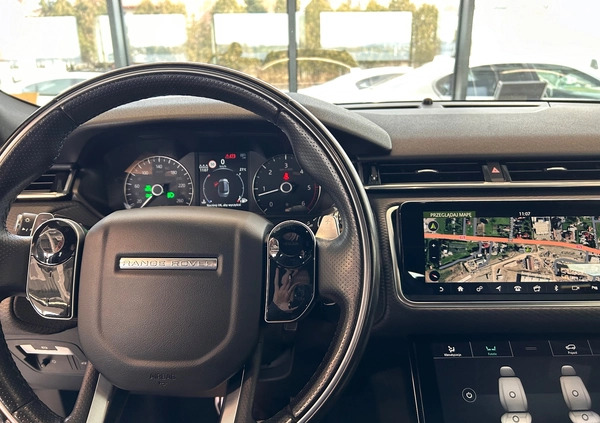 Land Rover Range Rover Velar cena 235000 przebieg: 73500, rok produkcji 2018 z Szubin małe 154
